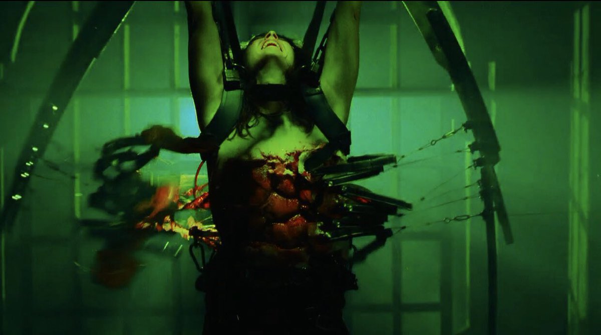 the saw franchise's most memorable traps [a thread]