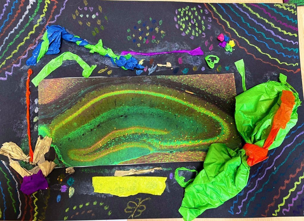 Had a great day <a href="/IsraacS/">ISRAAC</a> centre today speaking to people about the memory problems research <a href="/sheffielduni/">The University of Sheffield</a> and also getting creative exploring how memory problems effect us all. Looking forward to the next event at SITRAN on Thursday <a href="/KateSullyArtist/">Kate Sully</a> @UniShefEngage <a href="/ARUKYorkshire/">ARUK Yorkshire Network</a>