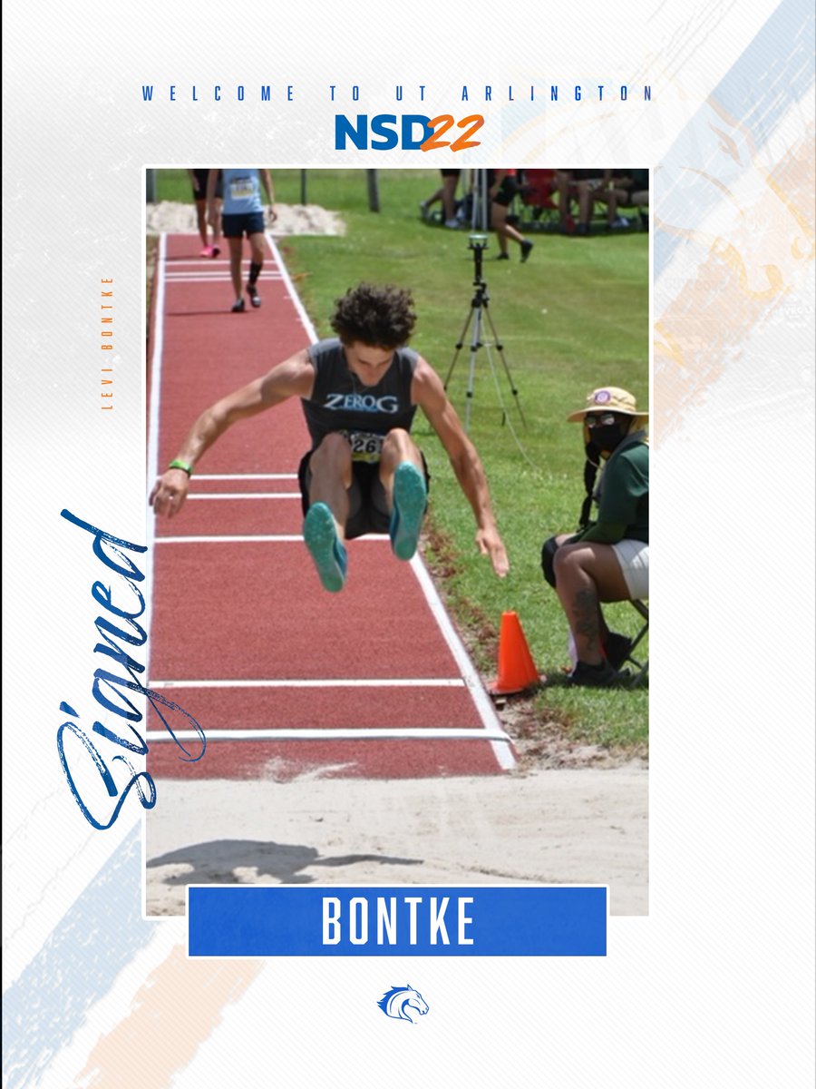 ✍️ 𝗦𝗜𝗚𝗡𝗘𝗗

That last name sounds awfully familiar, doesn't it? Hillsboro's Levi Bontke is UTA bound!

#MavUp