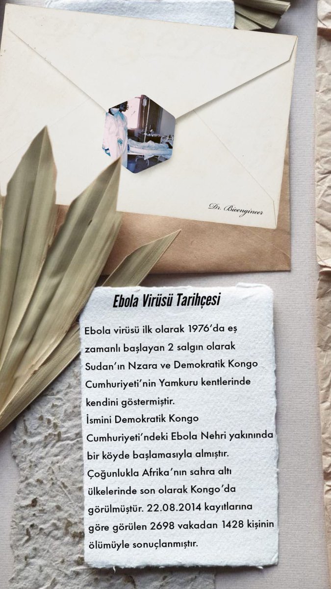 DrBioengineer's tweet image. Biomercek 14. Bölüm “Ebola Virüsü” yayımlandı🎊
.
.
.
#bioengineer #biyomühendislik #DNA