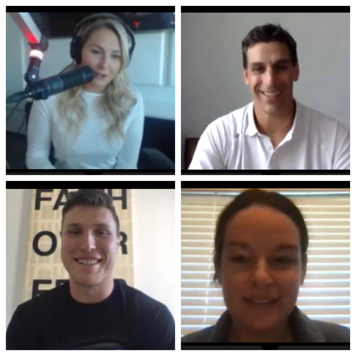 New podcast episode out today! This week, we are On The Sidelines with <a href="/Bengals/">Cincinnati Bengals</a> TE <a href="/drewcal/">Drew Sample</a> and Dr. Mohr of <a href="/NOWFoods/">NOW</a>! Listen here: bit.ly/3HKHpT1 watch here: bit.ly/3OeBp7q <a href="/LndsPatterson/">Lindsay Patterson</a> <a href="/WKRQ/">Q102 Cincinnati</a>