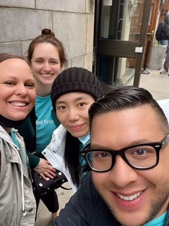 BreadFinancial's tweet photo. Smile for the camera! 📷 It’s #NationalSelfieDay and we’re getting the party started by sharing some fabulous pictures of our associates. #LifeAtBreadFinancial https://t.co/XkvOXyWuN4