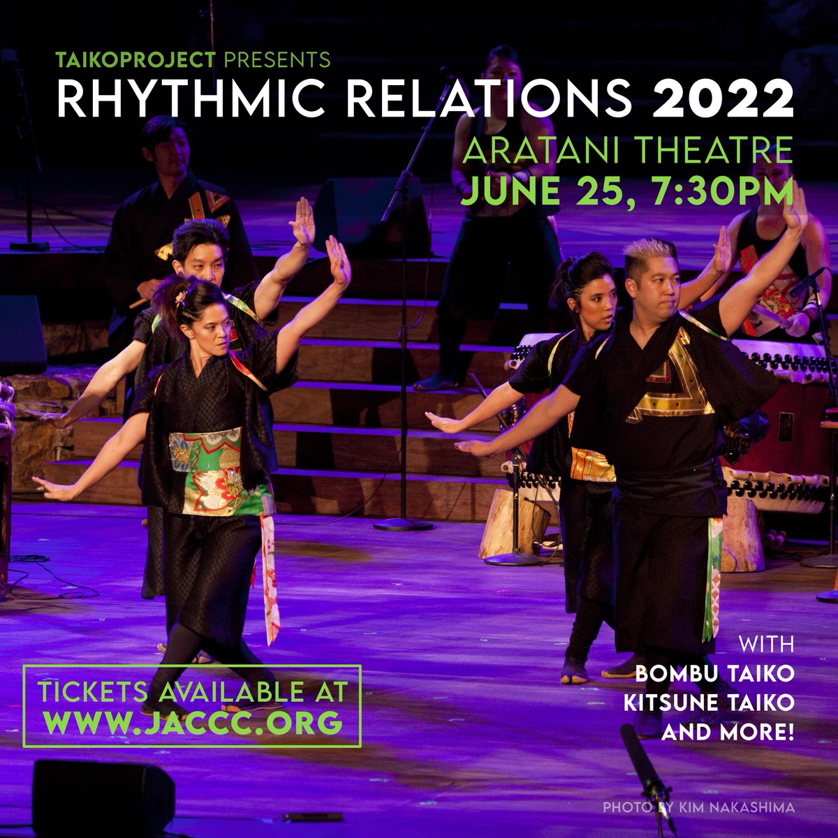 We partnered with our friends at <a href="/TAIKOPROJECT/">TAIKOPROJECT</a> &amp; 
@jaccc_la to offer tickets to this exciting performance at the <a href="/ArataniTheatre/">Aratani Theatre</a> on June 25 at 7:30pm.

To enter the drawing, use the link below and enter by 2pm on 6/22.
surveymonkey.com/r/taikotixtw

#taiko #drums #japanese #culture #LA