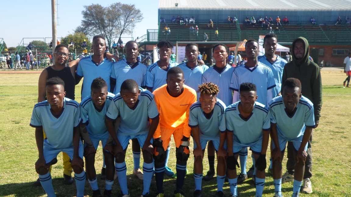 Knowla7's tweet image. Themba stadium