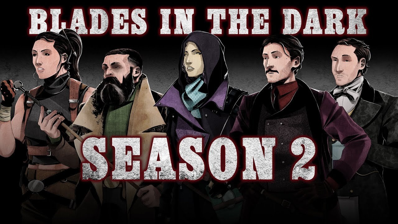 OutsideXbox on Twitter "Oxventure Blades in the Dark is back! join us