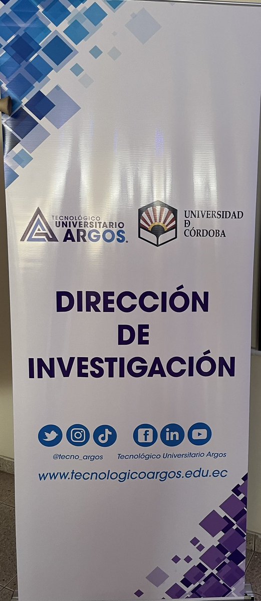 Seguimos trabajando en investigación <a href="/tecno_argos/">Tecnológico Universitario Argos</a> 📊🧑🏻‍💻🇪🇨