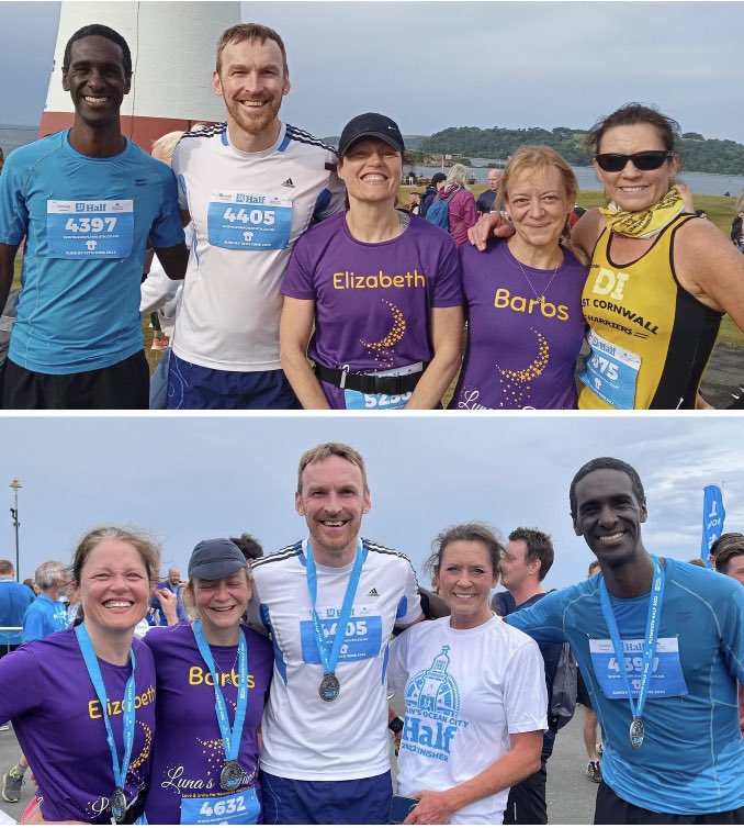 The Diab and Endo team are the winners of the Plymouth Half Marathon Cup 2022! The team won the UHP competition this year with an average time of 01:41:54. Wow! A massive Congratulations to the team, you are all amazing! What the next competition for you all