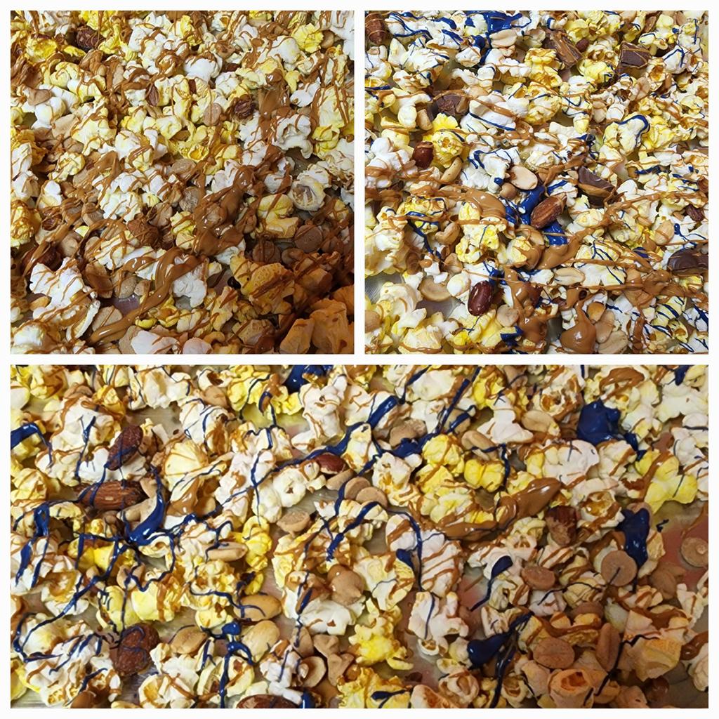 best_syrups's tweet photo. What's everyone working on today? Here at the FlavorFactory we're creating some NEW Pretty Party Popcorn! #TEAMYME #BestSyrup #FlavorFactory #creatures #CreatureWears #SyrupGirls #popcorn #PrettyPartyPop #Caramel #Foodie #support #ShopSmall #ShopSmall #WomanOwned #KernelKorny https://t.co/uQEdZfk9yp