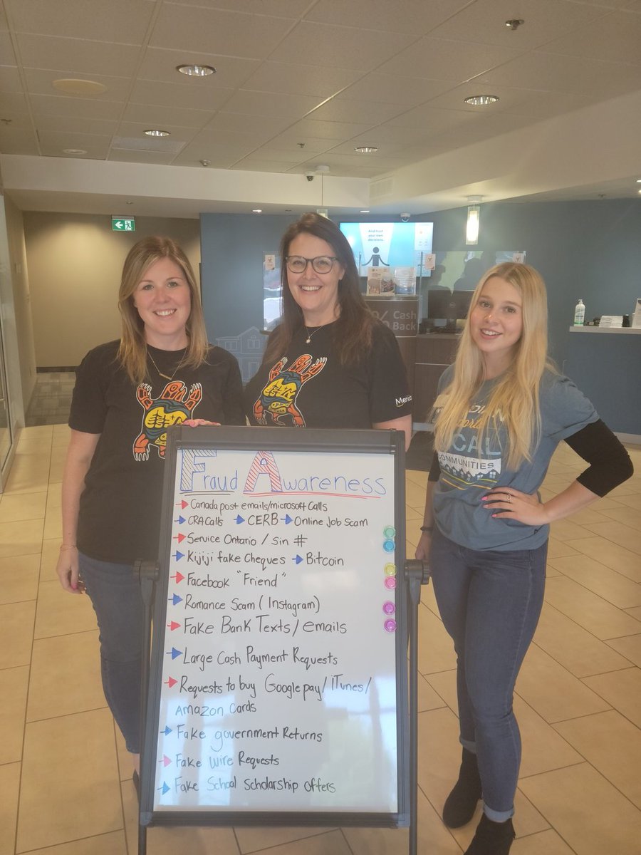 Always ask questions and be aware of any strange text or calls!  Do not hesitate to ask us here at #boominBeamsville <a href="/MeridianCU/">Meridian CU</a> <a href="/erin_picks/">Erin Pickering</a> @amymoldfield