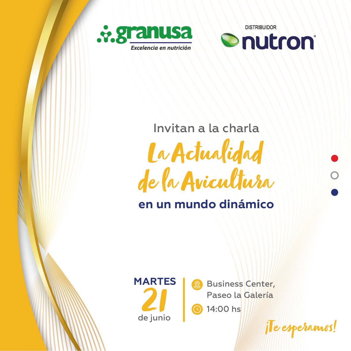 AmanecerAgroPy's tweet photo. Actualidad de la avicultura en un mundo dinámico, es la charla realizada por el Dr. Mario Penz y organizada por #Granusa - #Nutron, el evento sirve también para mostrar la nueva línea de productos avicolas de la empresa paraguaya. https://t.co/QIsE3nrovO