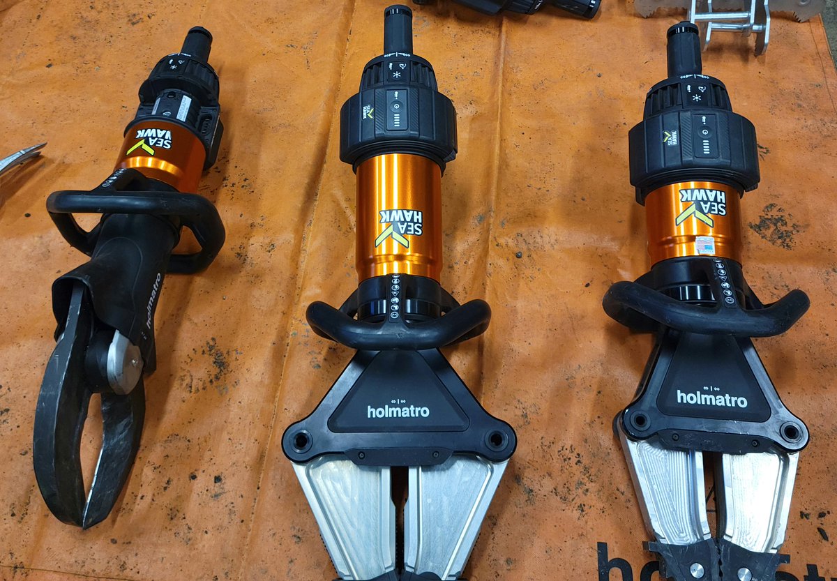 We had some fun at last nights practice testing the rescue tools that Holmatro has to offer! These are very impressive tools! Thank you Mike Beamish from Sea Hawk for bringing them out and showing us what they can do.