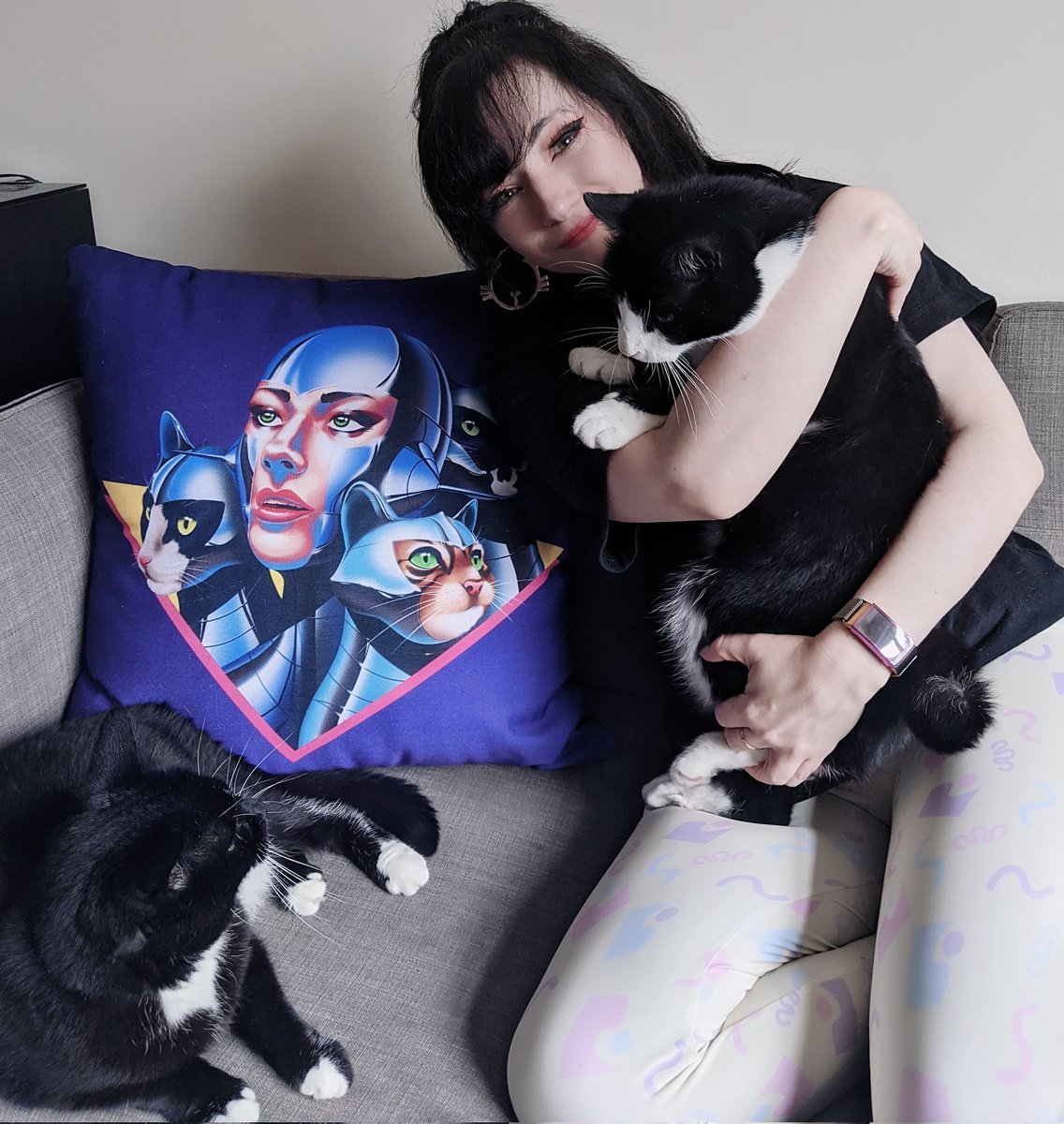 i would have posted pics sooner but keith and brenda had their dreams of stardom too ,