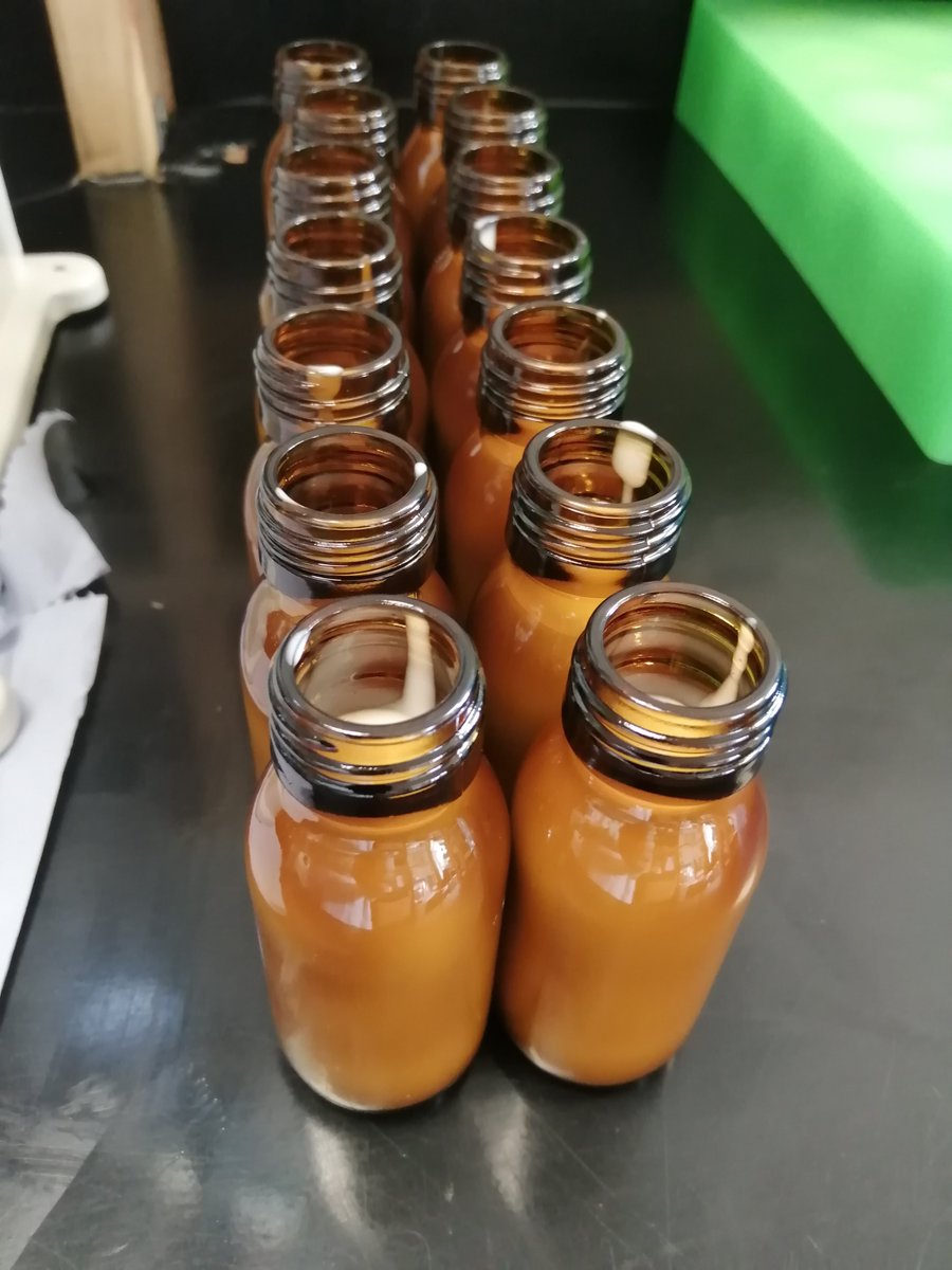 Loving our new Amber glass travel size bottles. Find them in our Festival &amp; Spa sets. When they're empty, refill with your favourite products! #refill #recycling #Recycle #reuse #sustainable