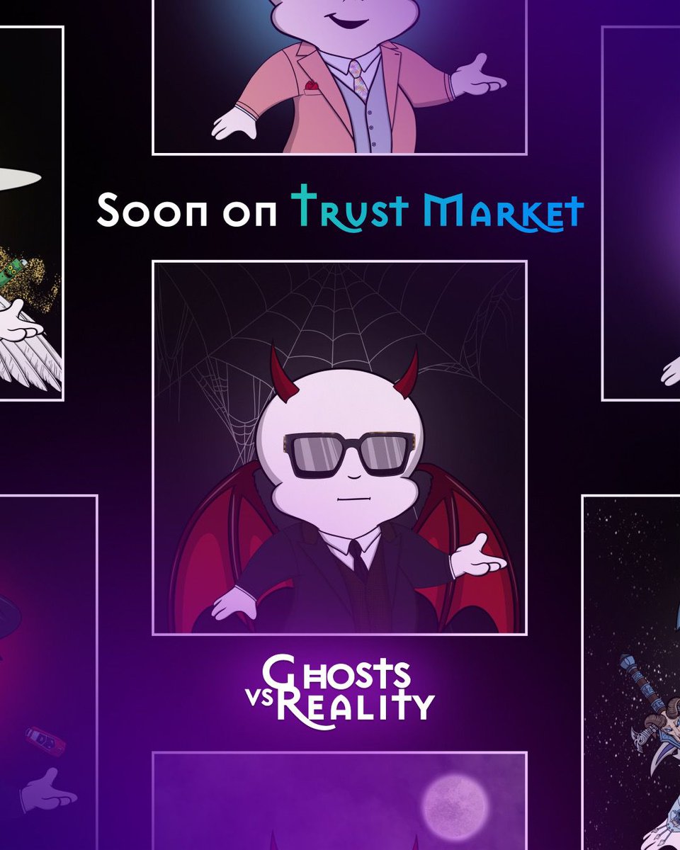 GhostsVsReality's tweet photo. Hello Ghosts👻!
We are preparing PRE-MINT DEMO GAMES starting with 22 June until our mint day(TBA)
Join our Discord server (https://t.co/dYU0Jm2hHW)for more information and participation rules.
We will offer prizes in EGLD and WL spots for the winners!

#Elrond #NFTs #GvR https://t.co/M25R4p6JAV
