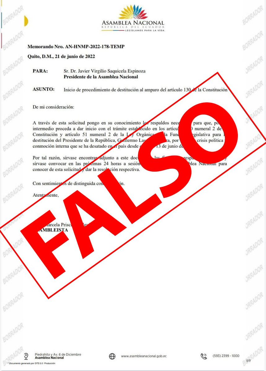 marcelaholguin's tweet photo. #FakeNews https://t.co/VH3NQ539qB