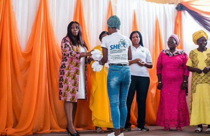 CKF_Nigeria's tweet photo. We are investing in and grooming leaders of change and impact 🙌💎

 #girlsintechandscience #womenintechandscience #womeninbusiness #womensupportingwomen #girlleaders #leadersoftomorrow #leadership #womenempowerment #girlchildempowerment https://t.co/bQNXXAEA4N
