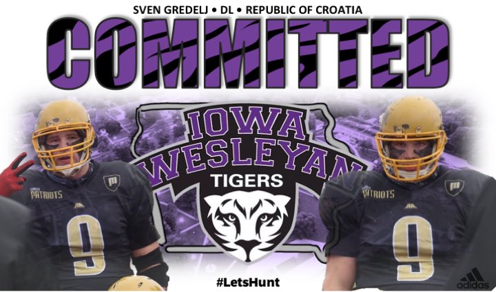After a great talk with @CoachTaylor_IW I am very proud and honored to announce my commitment to Iowa Wesleyan University. Grateful for the opportunity and looking forward to working and getting better. 
Time to work! 
Thank you!