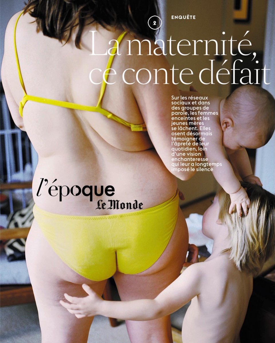 My image of @violajeanlucifere on the front cover of Le Monde’s supplement this past weekend illustrating an article on postpartum motherhood.
Really proud of this one 🦋🥺🤍<a href="/lemondefr/">Le Monde</a>