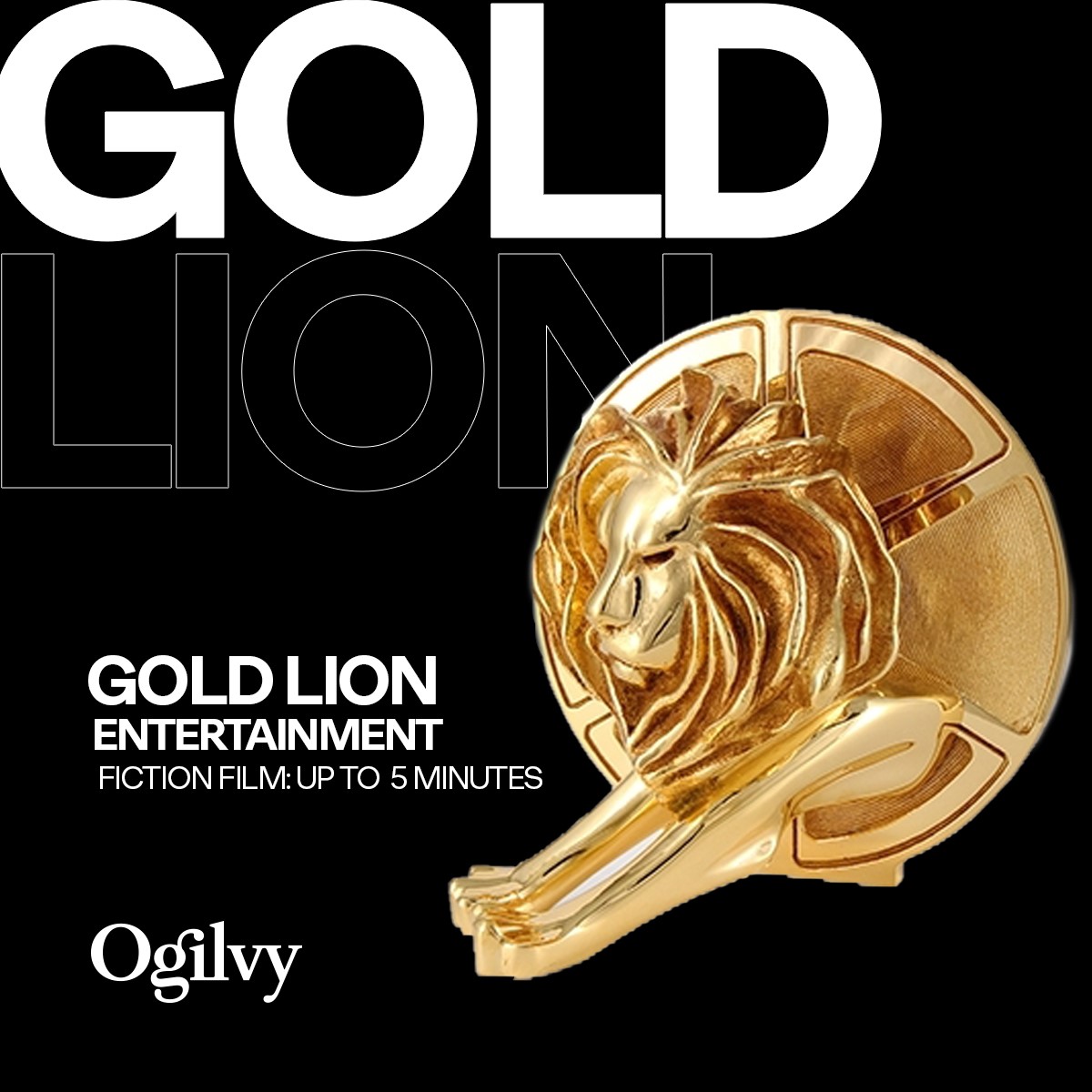¡Oro en #CannesLions! Categoría "Entertainment" con #Victoriacempasúchil. Un Gran talento, un gran esfuerzo, una gran agencia, un gran cliente ¡Felicidades a todos los ogilvyanos que fueron parte de esto! Muy orgullosos de todos ustedes.🏅 #Ogilvy #OgilvyCannes #CannesLions
