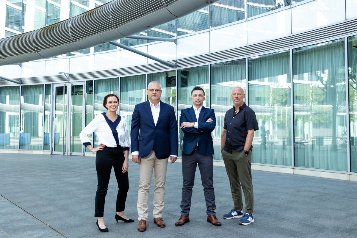 Happy to announce that CosmoEye has joined our portfolio! We invested PLN 2,000,000, so they can help businesses improve safety, optimise operations and increase efficiency using AI &amp; real time image analysis. #warehousemanagement #ERP 

arkleybrinc.vc/blog-quotes/co…