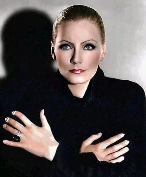 My favorite face for today is the mysterious Greta Garbo.