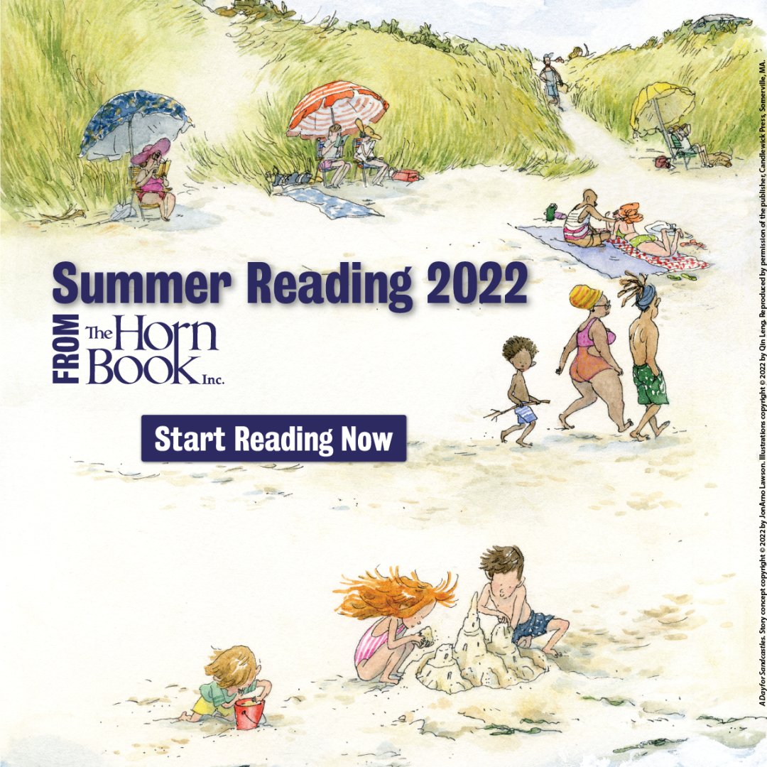 The first day of #summer = the perfect day to pick out books to read for pleasure from our #HBSummerReading list: hbook.com/story/2022-sum… #kidlit #yalit #summerreading @qinleng @Candlewick
