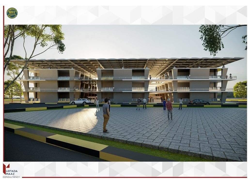 QaraamiF's tweet photo. New Design for Waaheen Market 
It is official design from committee rebuilding Market after tragedy occurred. https://t.co/GqtmW3TdC7
