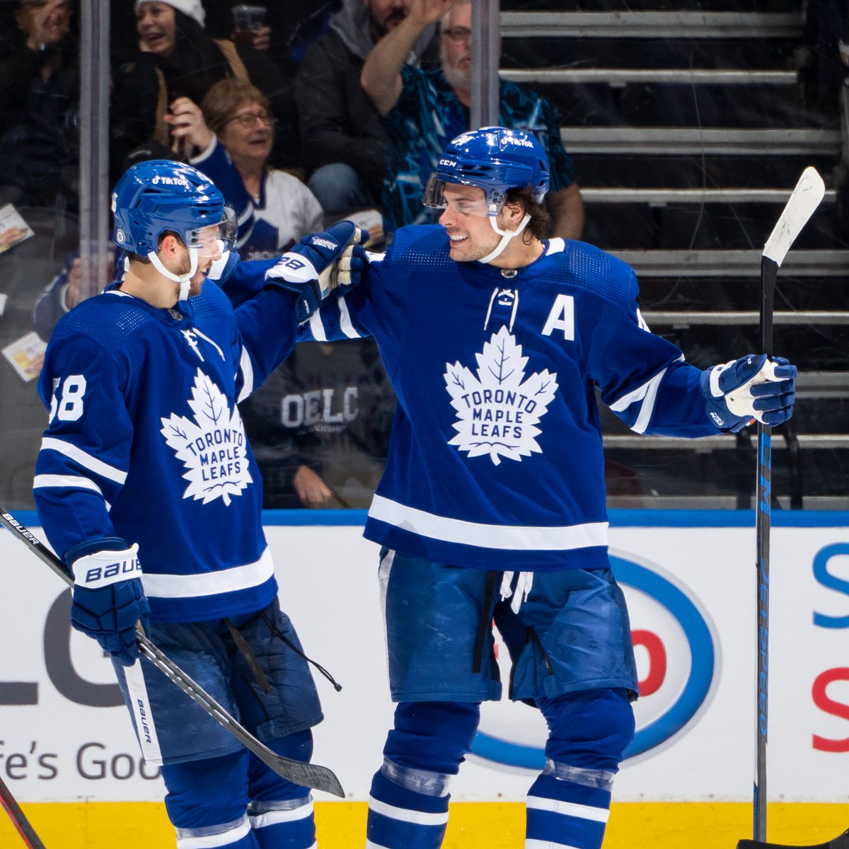 Toronto Maple Leafs on X: Calls for a CelebraSchenn of sorts 😉   / X