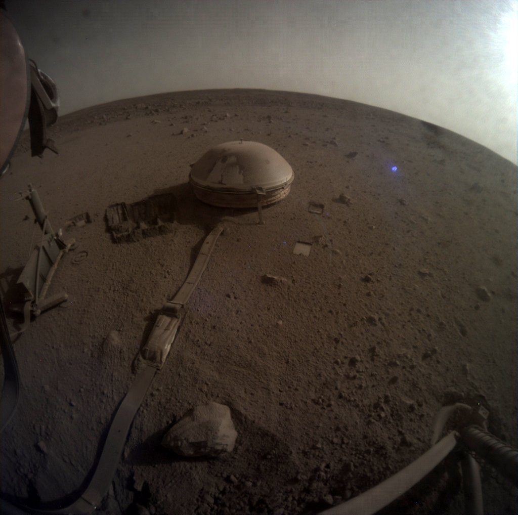 NASA InSight tweet media