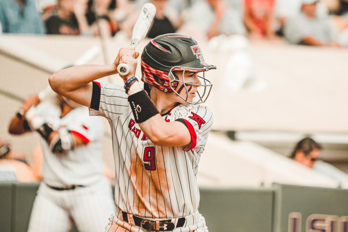 TexasTechSB's tweet photo. Jessica Hartwell (’16-’19)

The best slugger in Texas Tech history, Hartwell stands at the top of the record book in RBI and slugging, 2nd in triples and runs, 3rd in doubles and 6th in batting average. An NFCA All-American, All-Region and 2x All-Big 12 earner.

#TTUTitleIX50 https://t.co/ykJzeV0gnZ
