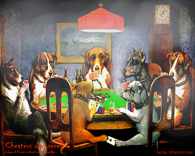 PhiloThilo's tweet photo. Cheaters discovered #2
from A Friend in Need by C.M.Coolidge
PhiloThilo 21/06/2022
#digitalart #cheatersdiscovered #afriendinneed #cmcoolidge #philothilo https://t.co/RT3HB2W6wU