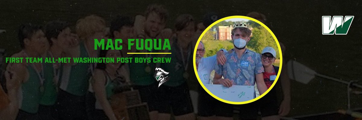 WakeAthletics's tweet photo. Congratulations to our Yale Commit Mac Fuqua on being named 1st Team All-Met for Rowing. #StateChamp #All-AcademicHonors #Allaroundamazing @WHS-crew https://t.co/Es7Fs9SCiZ