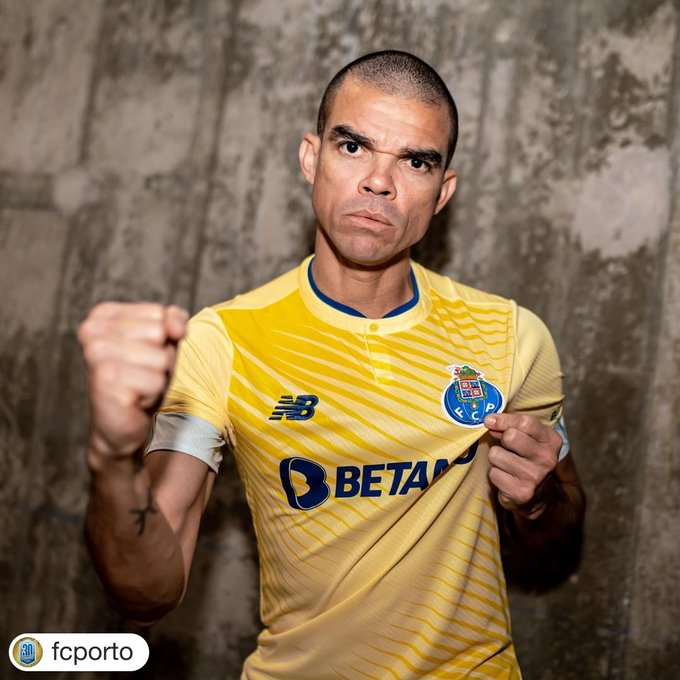 Pepe: "Se o contrato acabar e precisarem de mim, continuo a jogar sem contrato. Isso depende do presidente, está na mão dele e do treinador."