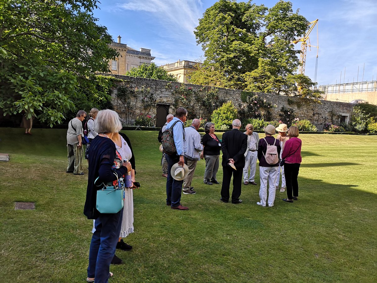 Our parish pilgrimage to our cathedral was a wonderful success on a gloriously sunny day. #ChristChurchOxford #heaveninordinary #Frideswide #Oxford