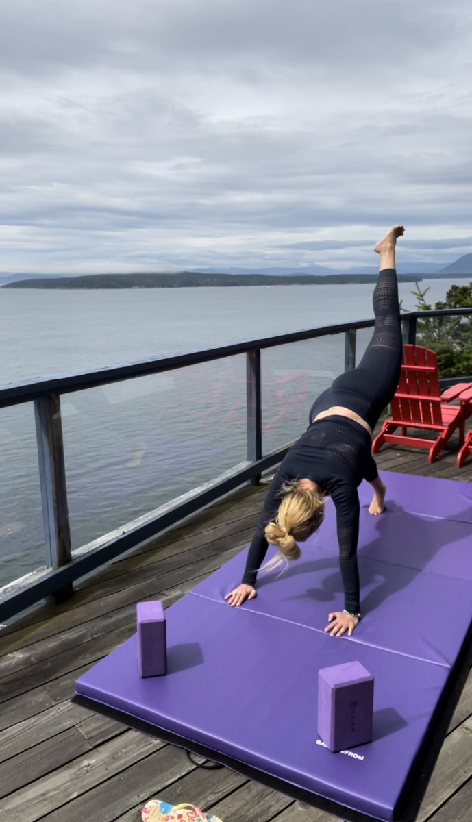 tarastravels's tweet photo. Happy #InternationalDayofYoga ! Go catch @MyPeakChallengeβs Live Insta session if you missed it! Thanks MPC for a wonderful Yoga session with the amazing #CoachMooney! ππΌππ§ββοΈ
#mpcyoga #yoga #peaker @fitmooney @SamHeughan #InternationalYogaDay #InternationalYogaDay2022 https://t.co/YTn08r7Tx6