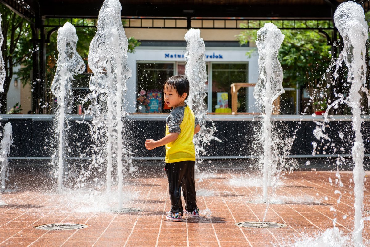 please enjoy whole foods photography and a child in a fountain for your first day of summer

(📸 for <a href="/mymcmedia/">Montgomery Community Media</a>)