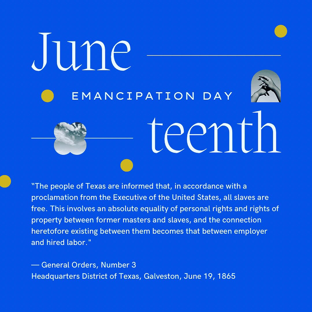 #juneteenththoughts 
#americanhistory