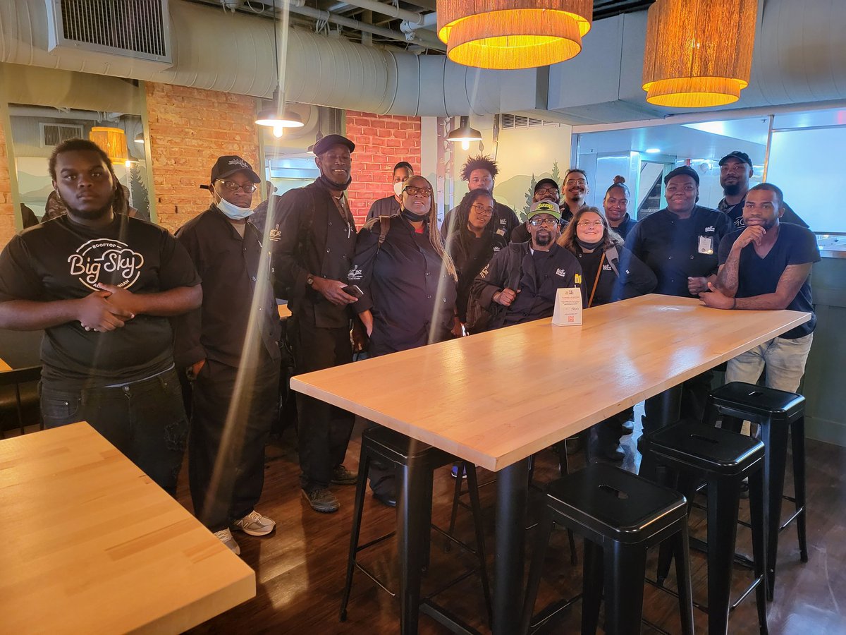 Thanks for stopping by @dccentralkitchen and checking us out today. Congratulations &amp; Good luck all of the graduates #cooking #cookingschool #dcck