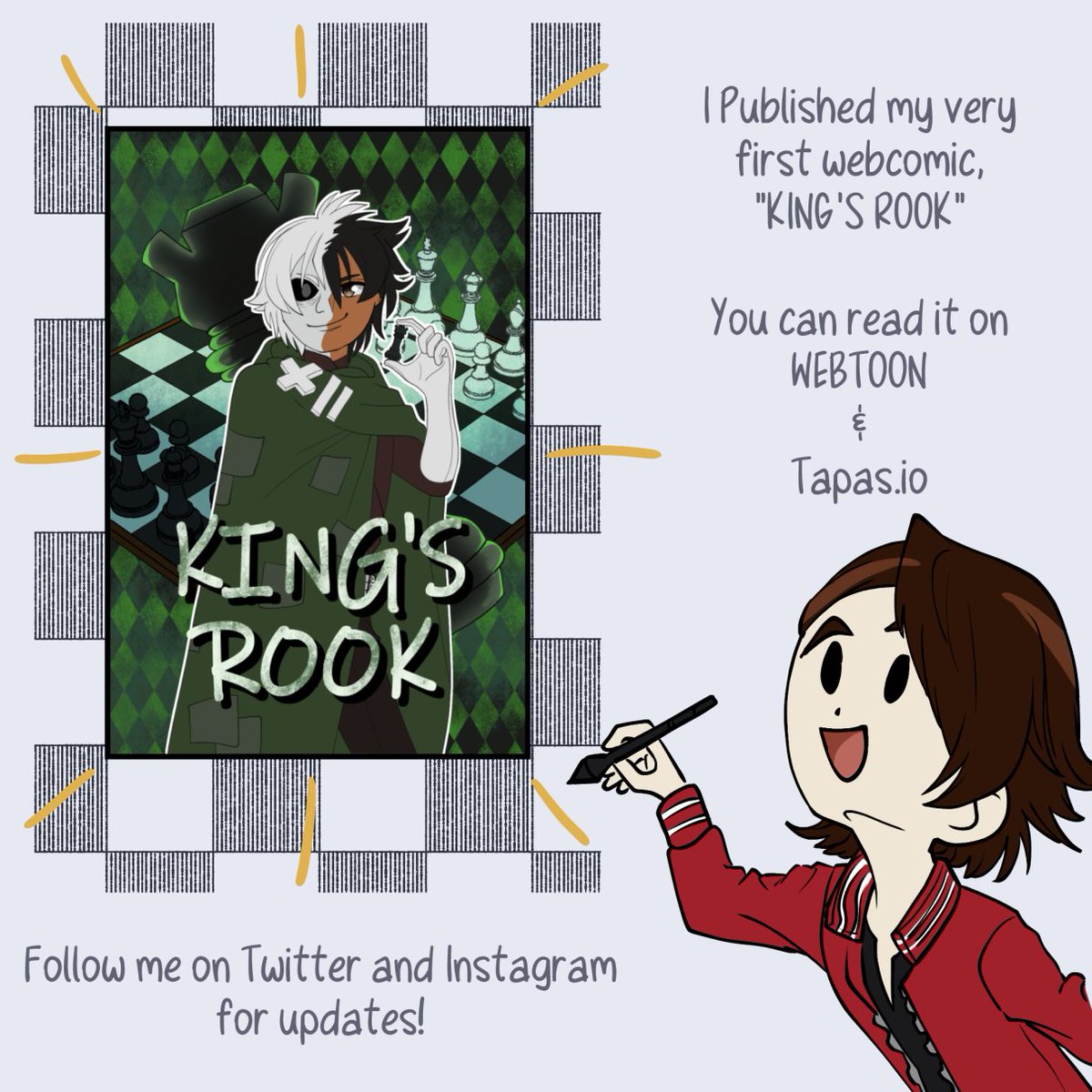 Eberron_Comic's tweet photo. I can finally post a more in depth about my webcomic, King's Rook! I've always wanted to make my own but was too nervous to ever post anything, but I finally decided to take a leap of faith and work on a more long term comic instead of one-off pages, please take a look! https://t.co/azyomJUqw8