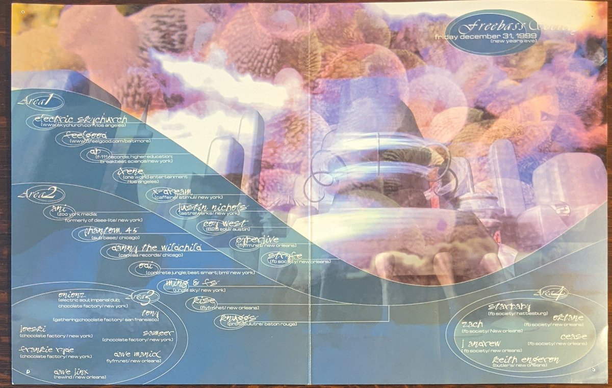 _jACK_t_Ripper_'s tweet image. Freebass Society 3000 #StatePalaceTheatre #Freebass #FreebassSociety #NOLA #NewOrleans #Y2K
@skychurch 
@charlesfeelgood 
@DjDbBurkeman 
@DjIrene 
@XDreamUSA 
@Dj_Stryfe 
@quinnessential 
#Phantom45
@DTWCofficial 
@Dj_Odi125 
@ming &amp;amp; @THE1FS 
@DjOnionz 
@DJJoeskiMusic