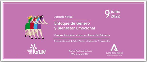 gruseand's tweet photo. El 9 de junio se celebró la Jornada GRUSE: Enfoque de género y bienestar emocional, organizada por la Dirección General de Salud Pública y Ordenación Farmacéutica, con el apoyo de la EASP.
No os perdáis la grabación de las Jornadas.
https://t.co/9ZG28su5Xm 
#SaludPúblicaAndalucía https://t.co/2yI8iXqx09