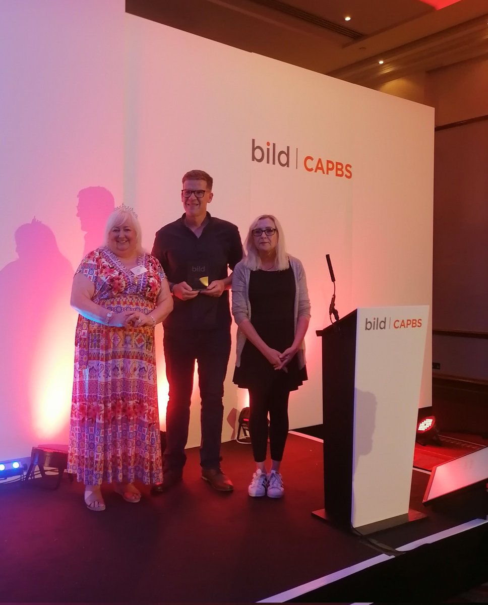 AdelleSLT's tweet photo. Challenging the system ever since... BILD PBS coach of the year 2022 Congratulations 👏@nz_stevewilson #IPBSConf2022 https://t.co/YMxBOgZsa8