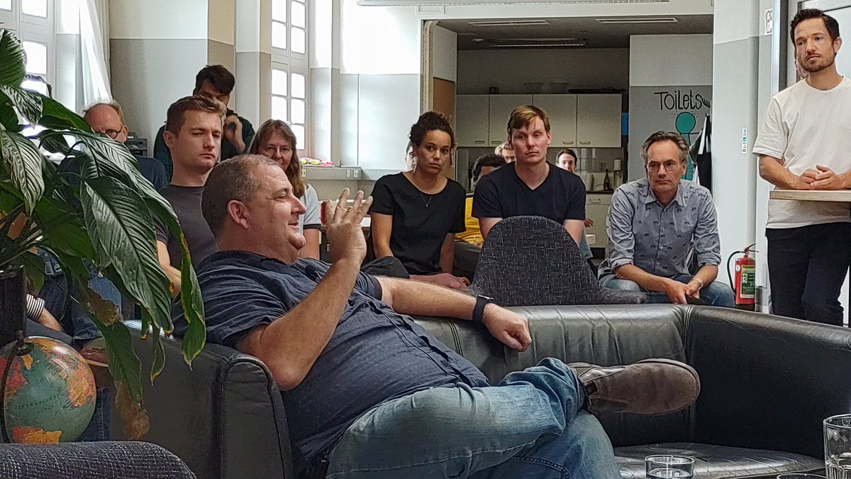 Q&amp;A with Grahame Grieve .. anecdotes, political answers and techie deep dives. #Amsterdam #FHIR