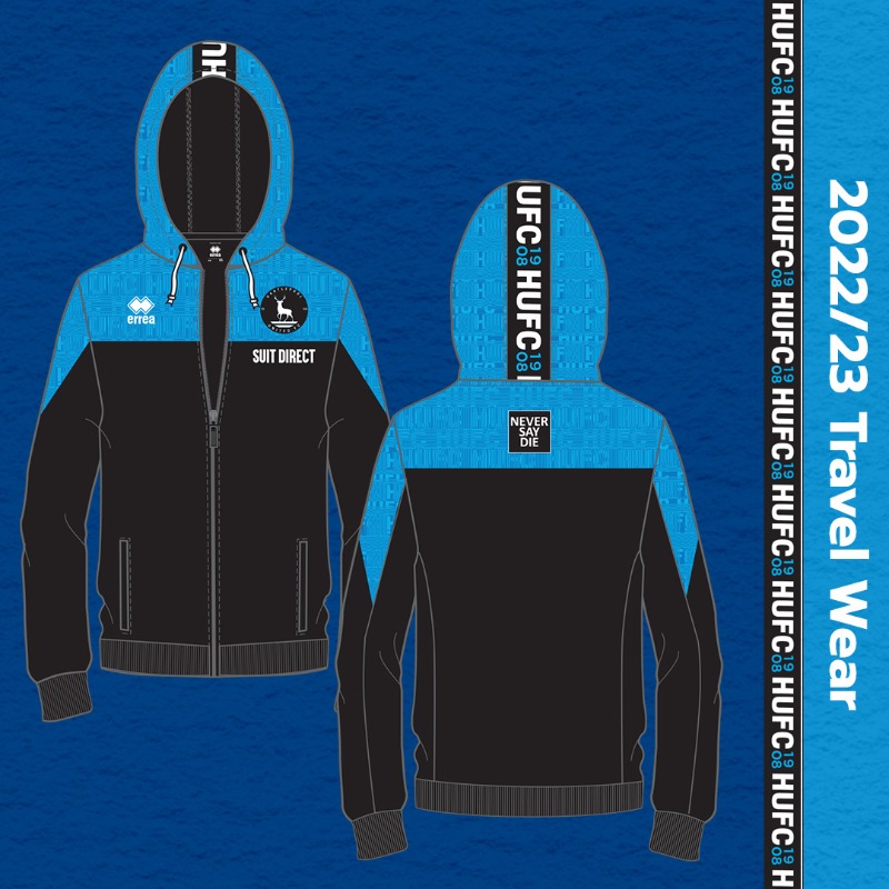 Official_HUFC's tweet photo. We are delighted to unveil our exciting new training, travel and warm up range for the 2022/23 season ๐
๐ฒ Find the full story below
#BePartOfThePicture | #HUFC