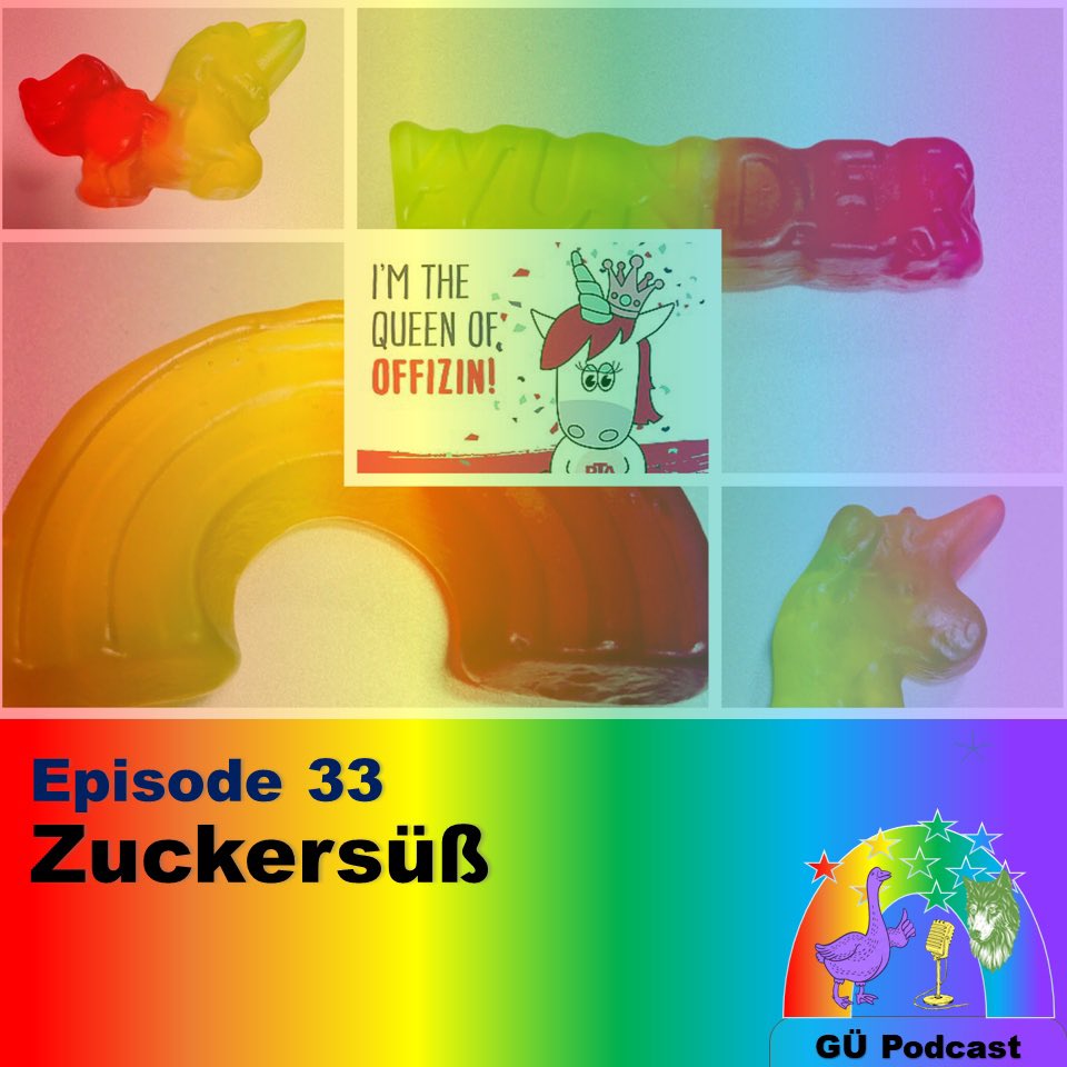 Darf ich vorstellen?-der Einhorn-Regenbogen-Podcast von #PTAAudio 
Hier könnt Ihr ihn anhören 👇🏻👇🏻👇🏻
ptaaudio33zuckersuess.podigee.io/1-neue-episode
<a href="/angerichtert/">Benedikt Richter</a> hat mich mit einem Post zum #pridemonth auf Instagram auf die Idee gebracht diese farbenfrohe Episode wieder hervorzuholen.
#ptaaudio #twlz