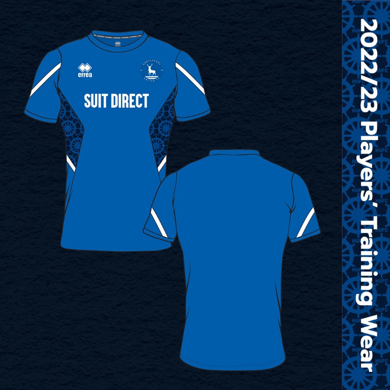 Official_HUFC's tweet photo. We are delighted to unveil our exciting new training, travel and warm up range for the 2022/23 season ๐
๐ฒ Find the full story below
#BePartOfThePicture | #HUFC