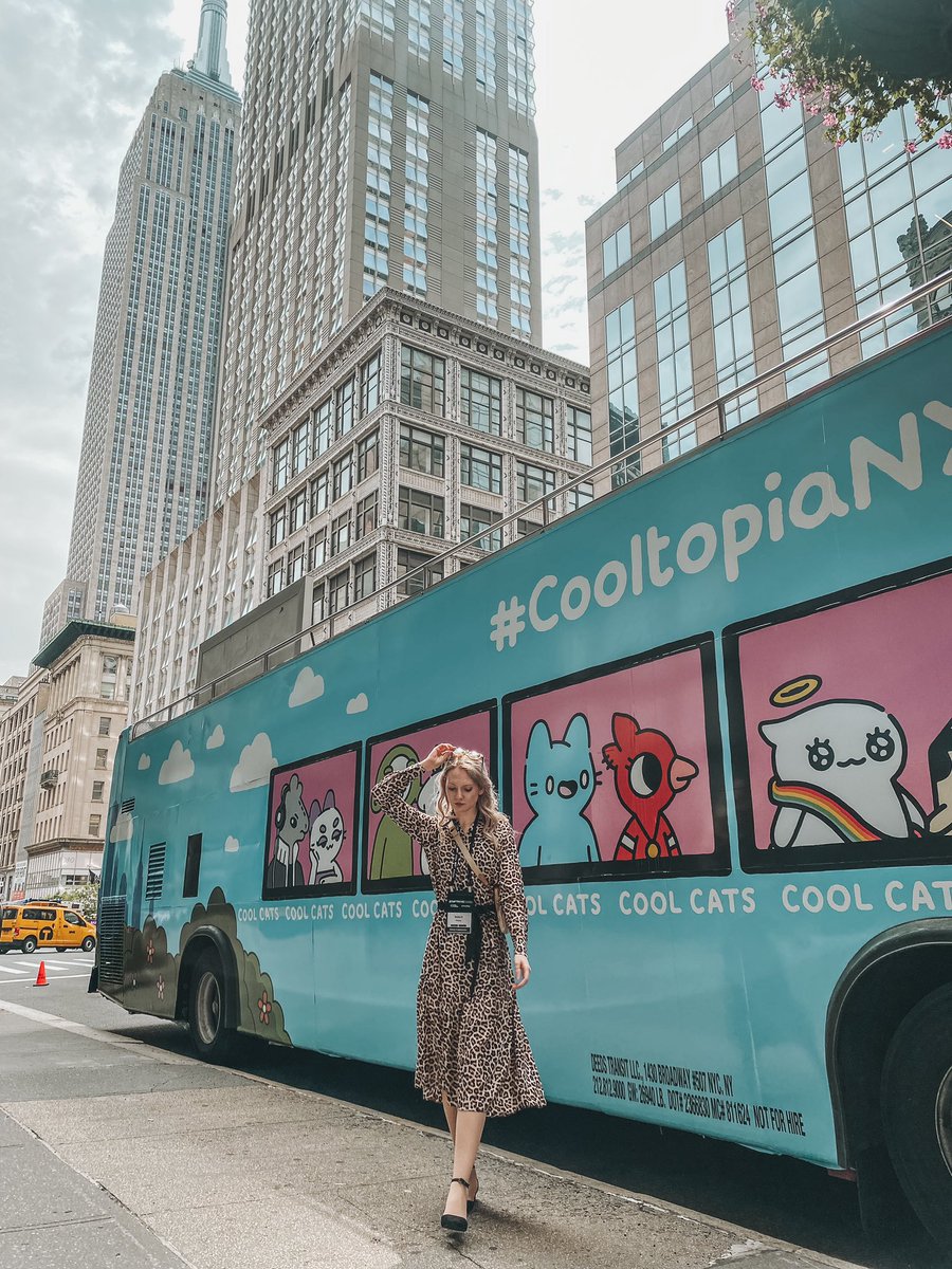 Excited to discover #CooltopiaNYC 🤩 @coolcatsnft #NFTNYC2022