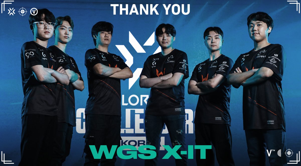 이번 시즌 최고의 활약을 보여준 선수들에게 
감사하며 다음 시즌 더 높은 곳으로 올라가도록 
최선을 다하겠습니다. 
저희 WGS팀을 응원해 주신 많은 분들께 
진심으로 감사합니다.

#VCTKR  #VCT  #VALORANTChallengers