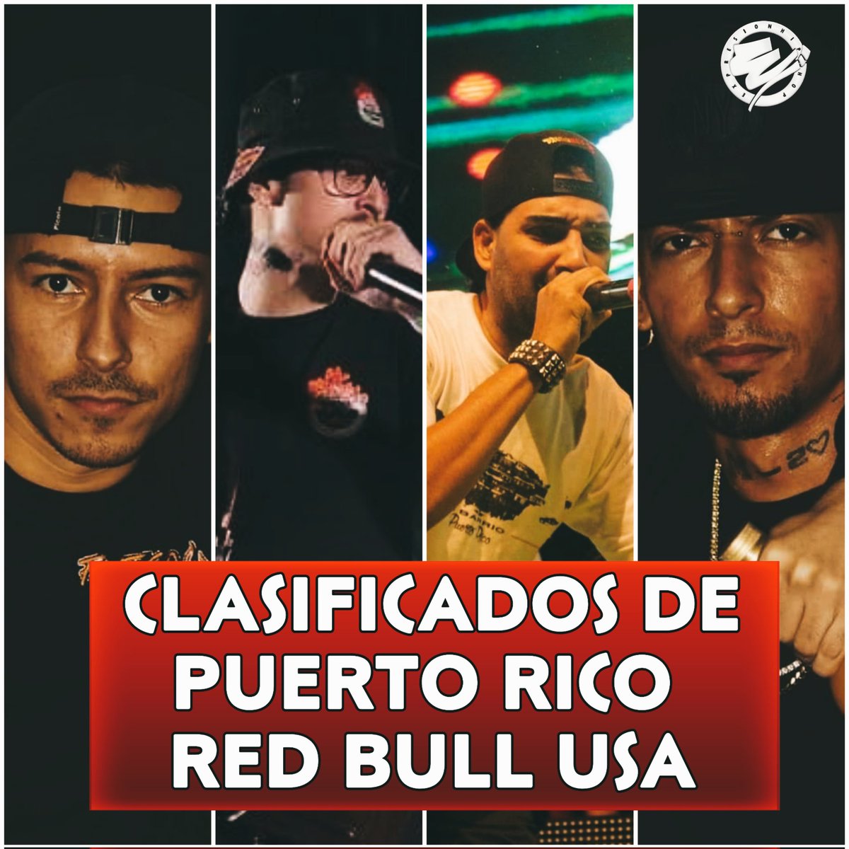 4 boricuas consiguieron entrar entre los clasificados que estarán buscando su pase a la nacional de <a href="/redbullbatalla/">Red Bull Batalla</a> USA. Ellos son Luis Alenó y Link One que estarán en Dallas, Texas el 16 de julio y los otros 2 son Outlaw y Jahn Alenó que estarán el 30 de julio en Los Ángeles.
