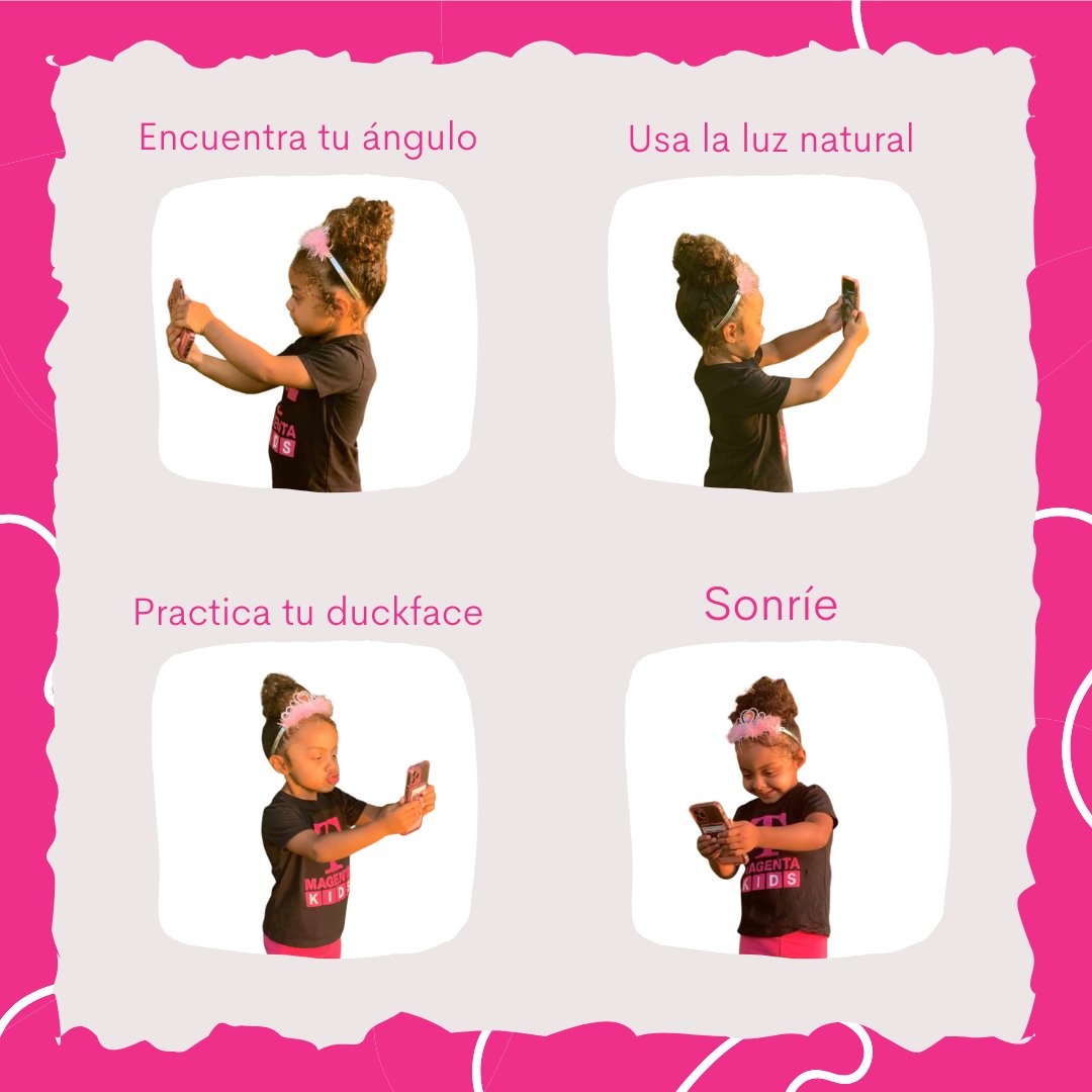 Consejos de una reina natural de selfies 👸 #NationalSelfieDay